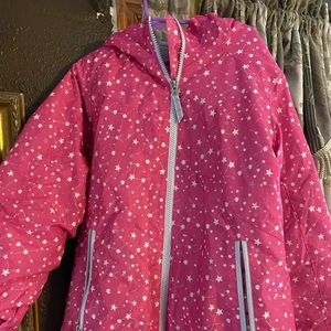 Lands End girls coat
